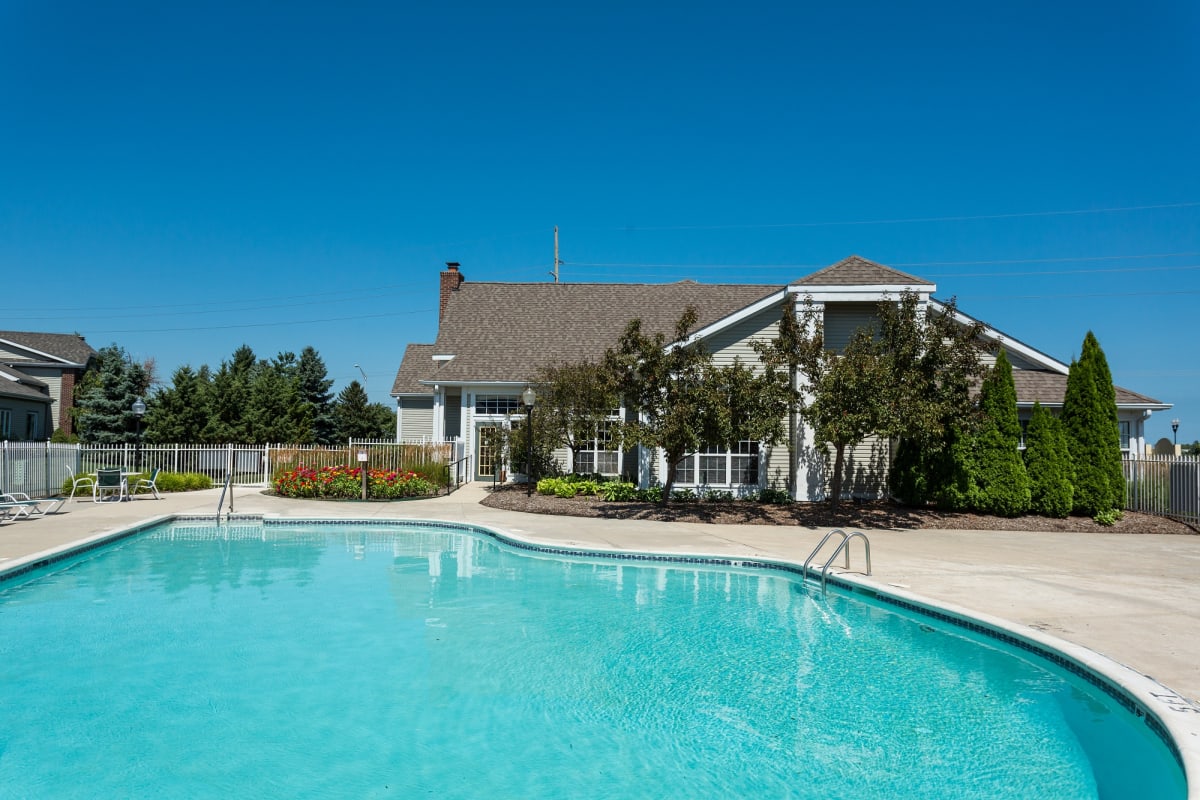 Crown Point Apartments for Rent Mallard Bay Apartments